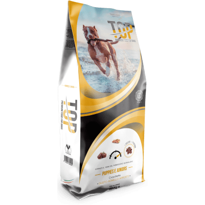TOP-PUPPY Top puppy agnello cibo secco per cani