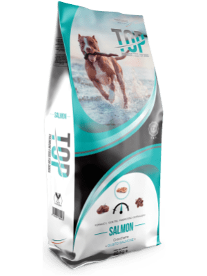 top salmone cibo secco per cani adulti