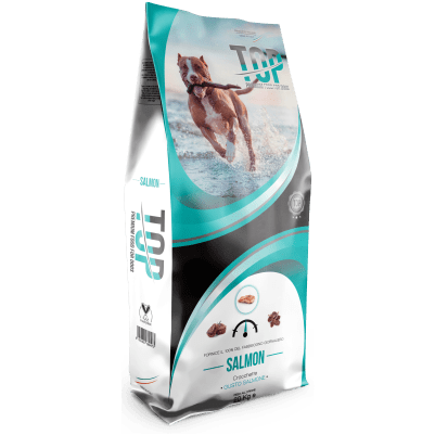 top salmone cibo secco per cani adulti